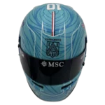 Pierre Gasly 2026 F1 replica helmet full size - unknown view