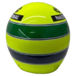Ayrton Senna 1985 Lotus F1 replica helmet full size — unknown view, collector display model
