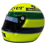 Ayrton Senna 1985 Lotus F1 replica helmet full size — unknown view, collector display model