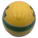 Ayrton Senna 1990 McLaren F1 replica helmet — unknown view, collector display model