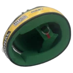 Ayrton Senna 1990 McLaren F1 replica helmet — unknown view, collector display model