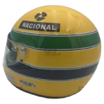 Ayrton Senna 1990 McLaren F1 replica helmet — unknown view, collector display model