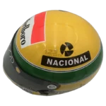 Ayrton Senna 1993 McLaren F1 replica helmet — unknown view, collector display model