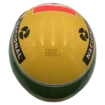 Ayrton Senna 1993 McLaren F1 replica helmet — unknown view, collector display model
