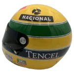 Ayrton Senna 1993 McLaren F1 replica helmet — unknown view, collector display model