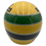 Ayrton Senna 1993 McLaren F1 replica helmet — unknown view, collector display model
