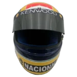 Ayrton Senna 1993 McLaren F1 replica helmet — unknown view, collector display model