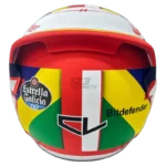 Charles Leclerc 2022 Interlagos GP F1 replica helmet full size — unknown view, collector display model