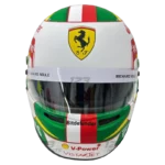 Charles Leclerc 2022 Interlagos GP F1 replica helmet full size — unknown view, collector display model