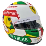 Charles Leclerc 2022 Interlagos GP F1 replica helmet full size — unknown view, collector display model