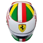 Charles Leclerc 2022 Interlagos GP F1 replica helmet full size — unknown view, collector display model