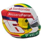 Charles Leclerc 2022 Interlagos GP F1 replica helmet full size — unknown view, collector display model
