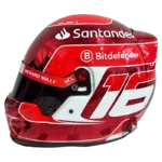 Charles Leclerc 2024 Singapore GP F1 replica helmet full size — unknown view, collector display model