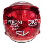 Charles Leclerc 2024 Singapore GP F1 replica helmet full size — unknown view, collector display model
