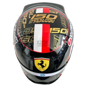 Charles Leclerc 2025 150th GP F1 replica helmet full size — unknown view, collector display model