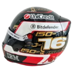 Charles Leclerc 2025 150th GP F1 replica helmet full size — unknown view, collector display model
