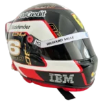 Charles Leclerc 2025 150th GP F1 replica helmet full size — unknown view, collector display model