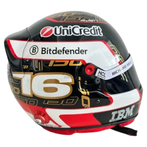 Charles Leclerc 2025 150th GP F1 replica helmet full size — unknown view, collector display model