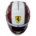 Charles Leclerc 2025 Imola GP F1 replica helmet full size — unknown view, collector display model