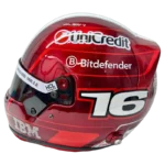 Charles Leclerc 2025 Imola GP F1 replica helmet full size — unknown view, collector display model