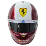 Charles Leclerc 2025 Imola GP F1 replica helmet full size — unknown view, collector display model