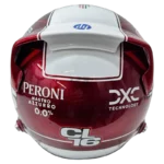 Charles Leclerc 2025 Imola GP F1 replica helmet full size — unknown view, collector display model