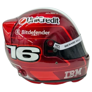Charles Leclerc 2025 Imola GP F1 replica helmet full size — unknown view, collector display model
