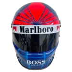 Emerson Fittipaldi 1993 F1 replica helmet full size — unknown view, collector display model
