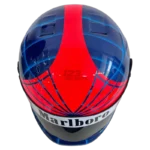 Emerson Fittipaldi 1993 F1 replica helmet full size — unknown view, collector display model