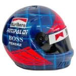 Emerson Fittipaldi 1993 F1 replica helmet full size — unknown view, collector display model