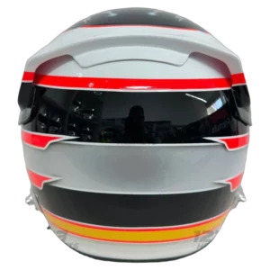 Fernando Alonso 2007 McLaren F1 replica helmet full size — unknown view, collector display model