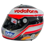 Fernando Alonso 2007 McLaren F1 replica helmet full size — unknown view, collector display model