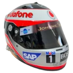 Fernando Alonso 2007 McLaren F1 replica helmet full size — unknown view, collector display model