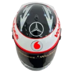 Fernando Alonso 2007 McLaren F1 replica helmet full size — unknown view, collector display model