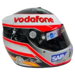 Fernando Alonso 2007 McLaren F1 replica helmet full size — unknown view, collector display model