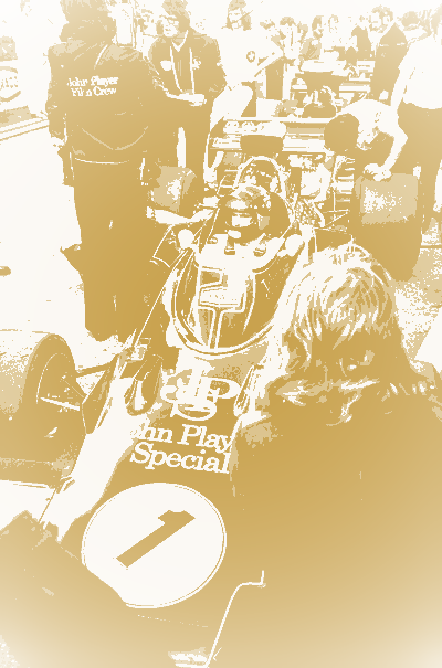Emerson Fittipaldi legend portrait