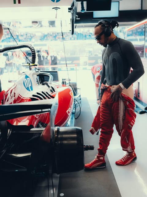 Photo by Lewis Hamilton on June 29, 2026.