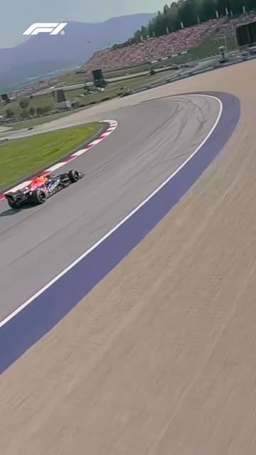Video by Oracle Red Bull Racing on June 29, 2026. May be an image of racing vehicles, helmet and text.