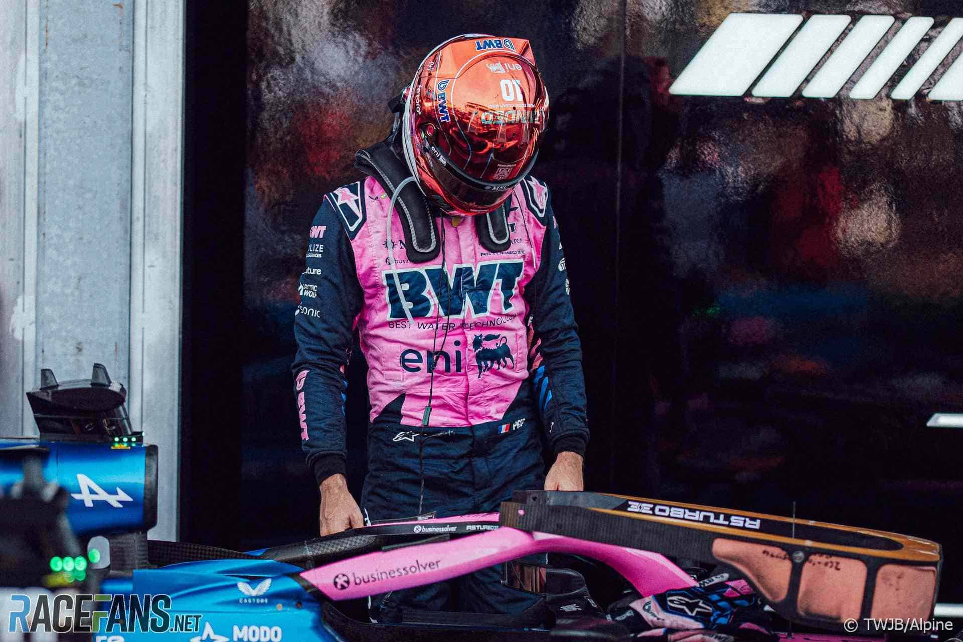 “Undershoot!”: Alpine repeatedly warned Gasly not to break speed limit again | Formula 1