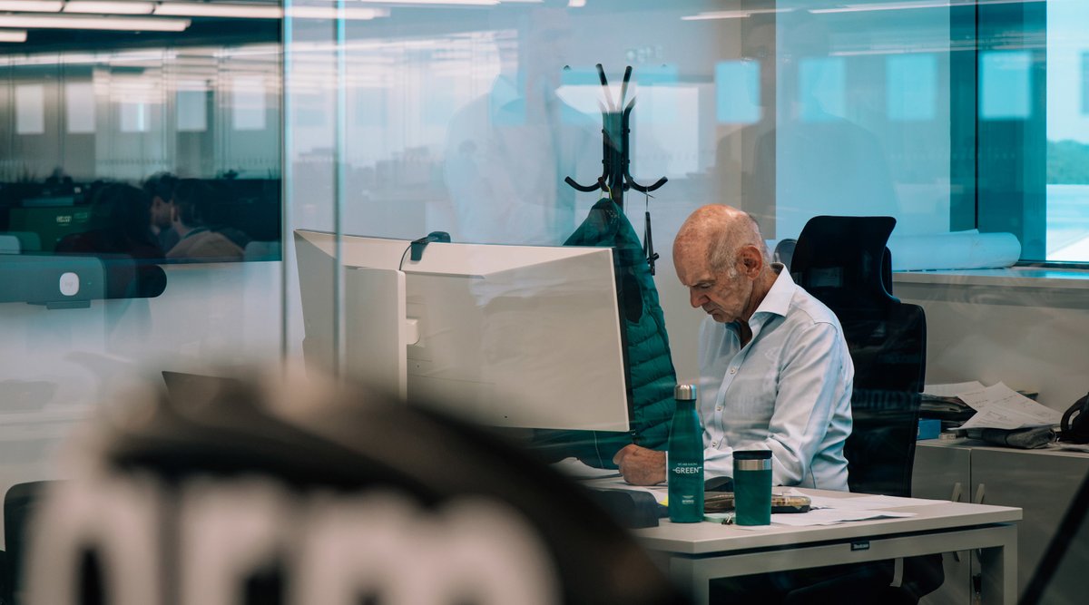 Adrian Newey has confirmed that the @AstonMartinF1 update package is coming for Hungary, the team having been vague up t