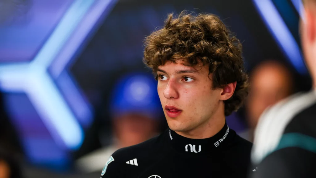 Antonelli admits ‘overdriving the car’ in Barcelona