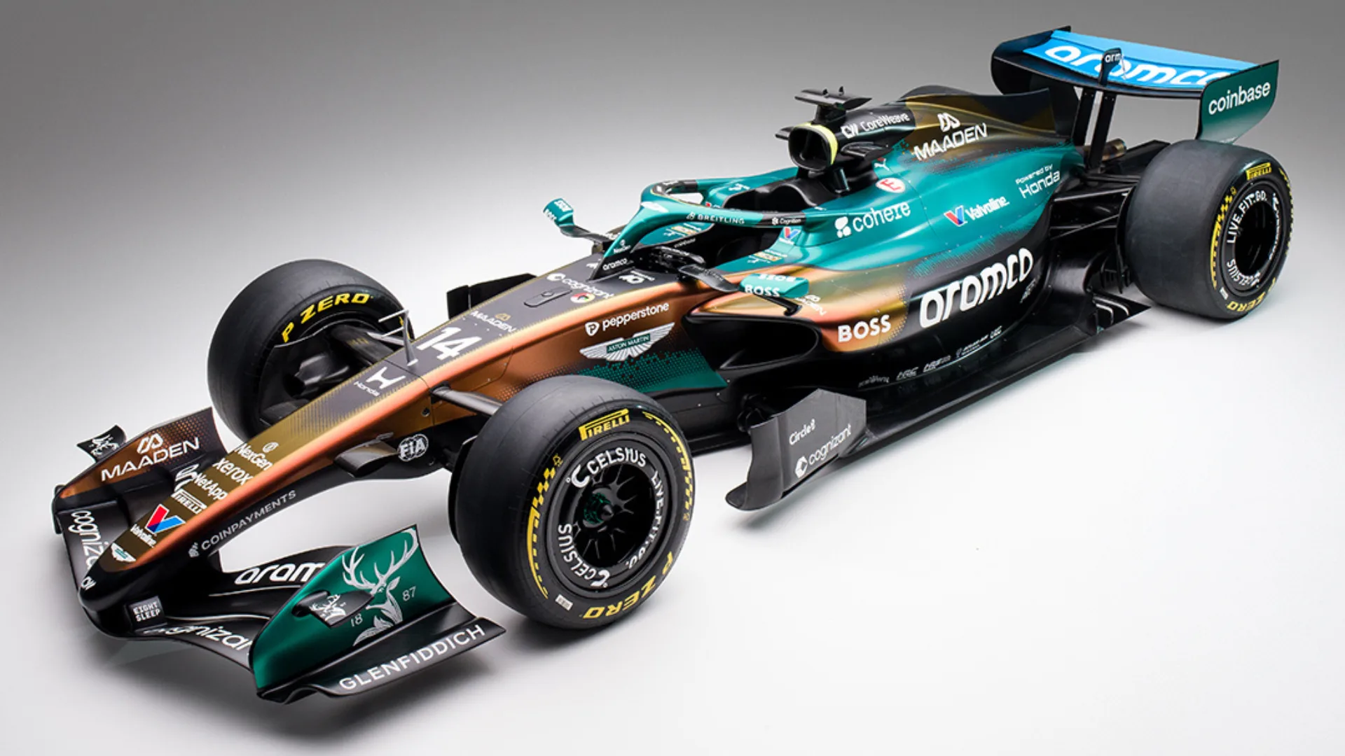 Aston Martin reveal special livery for the Monaco GP