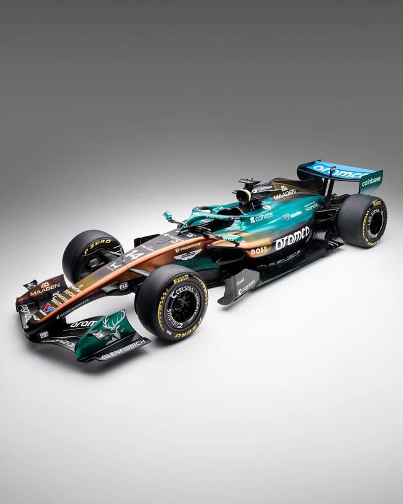 From every angle, a different dimension. Our @maadenksa Monaco livery, up close. #MonacoGP