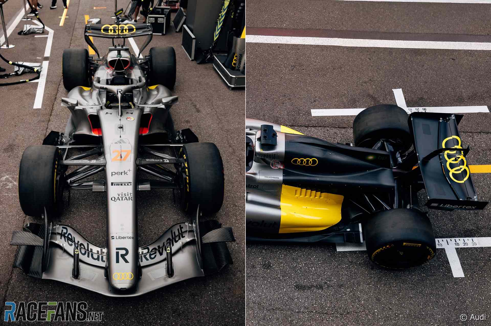 Audi pays tribute to Nuvolari with part-yellow Monaco Grand Prix livery | Formula 1
