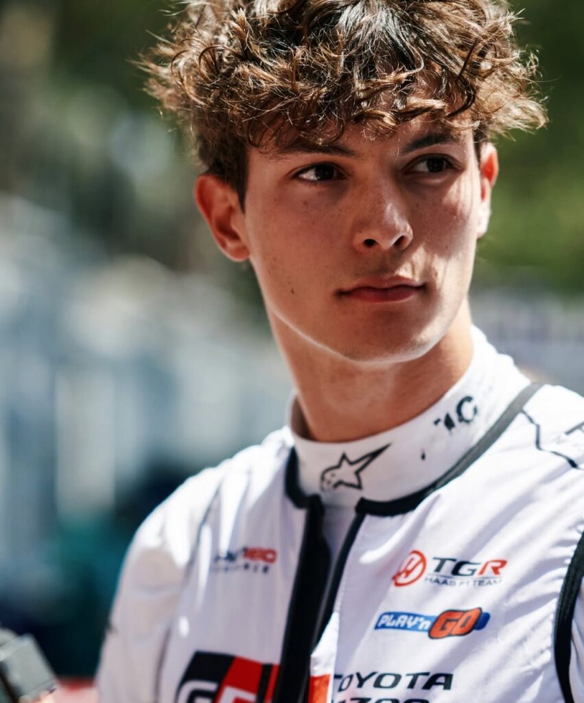before the race