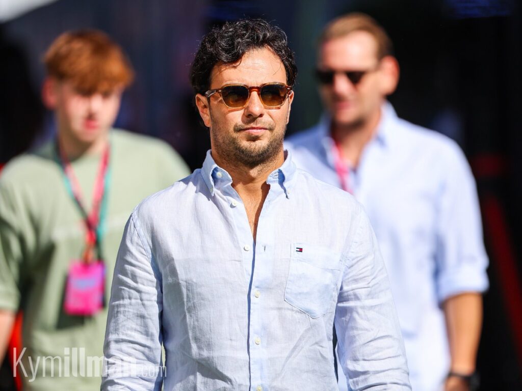 BUILDING FOUNDATIONS Sergio Perez will start today's race from P19, with teammate Valtteri Bottas lining up alongside h