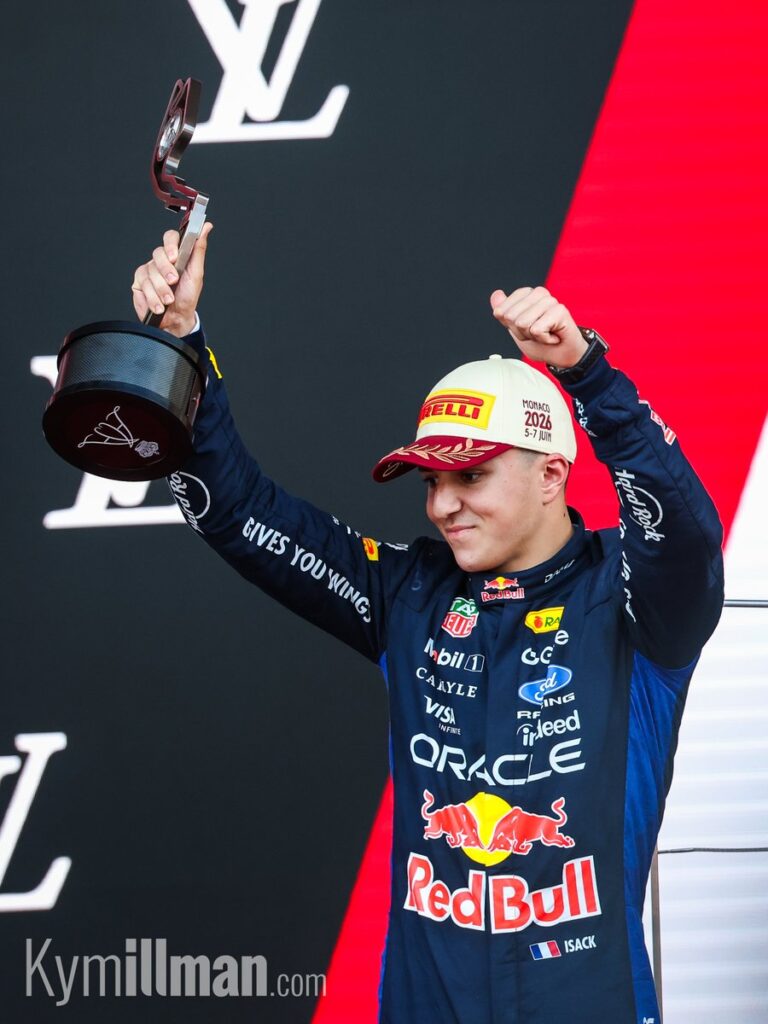 CAREER BEST In his debut season for Racing Bulls, Isack Hadjar claimed a podium finish at the Dutch Grand Prix. Today,