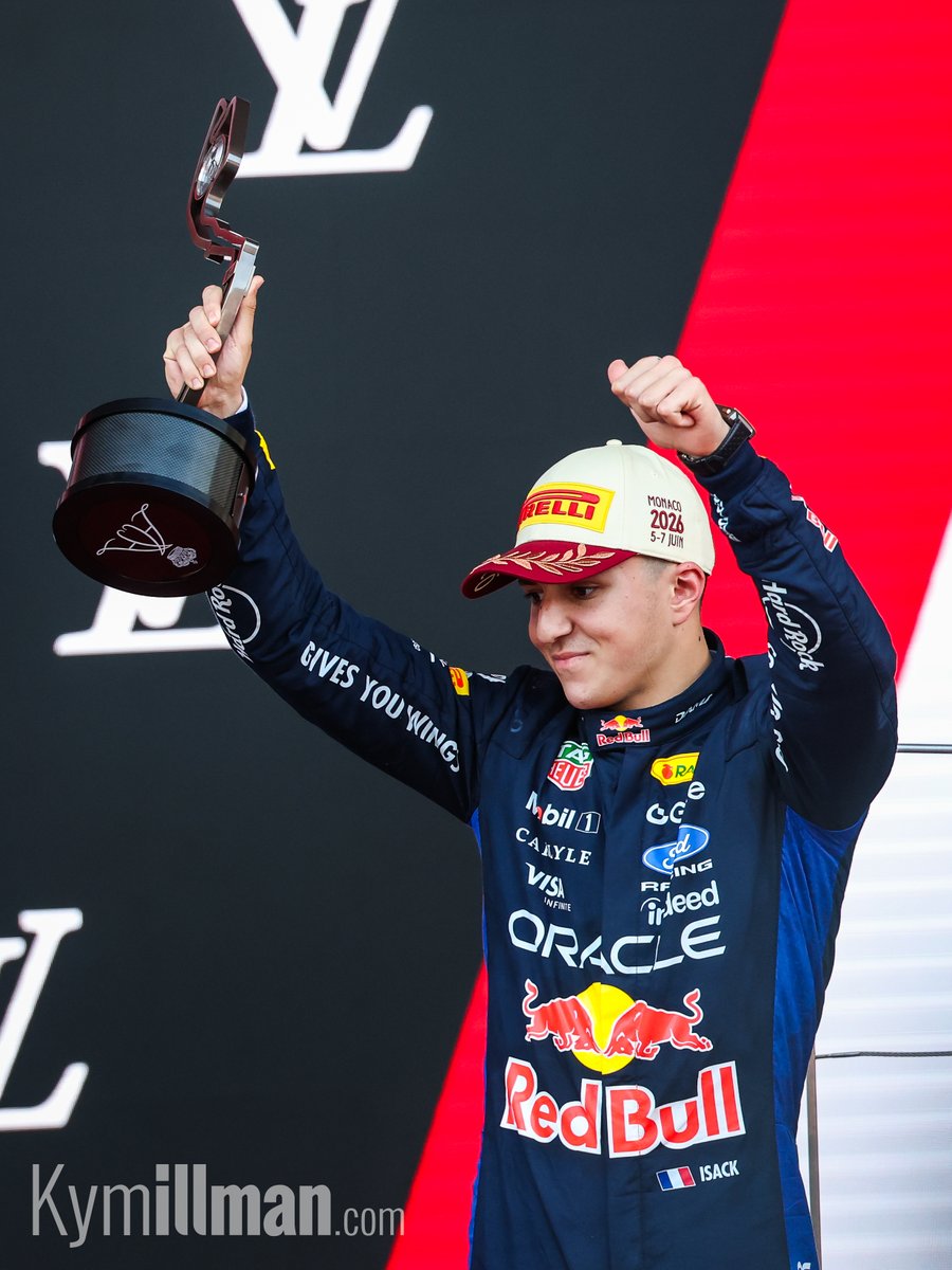 CAREER BEST In his debut season for Racing Bulls, Isack Hadjar claimed a podium finish at the Dutch Grand Prix. Today,