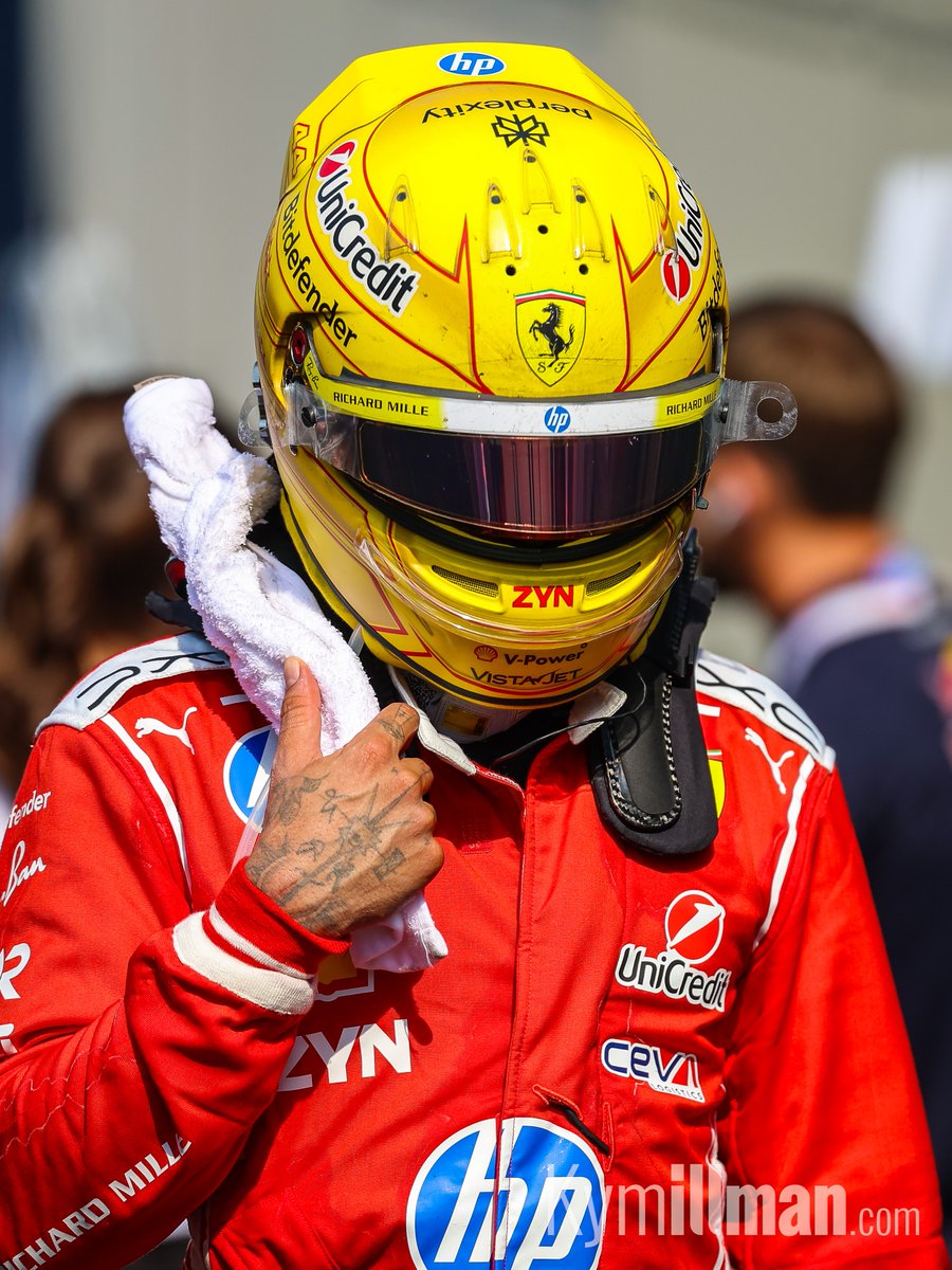 DIFFICULT DAY After the high of Barcelona, it wasn't to be back-to-back victories for Lewis Hamilton. Despite starting