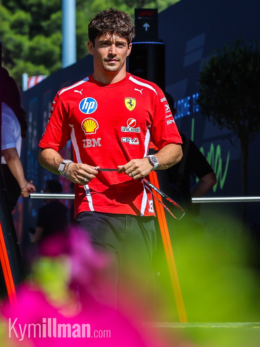 END THE WAIT? Charles Leclerc finished third and fourth fastest across yesterday's two practice sessions, putting himse